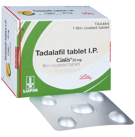 cialis 20mg tablet 1's